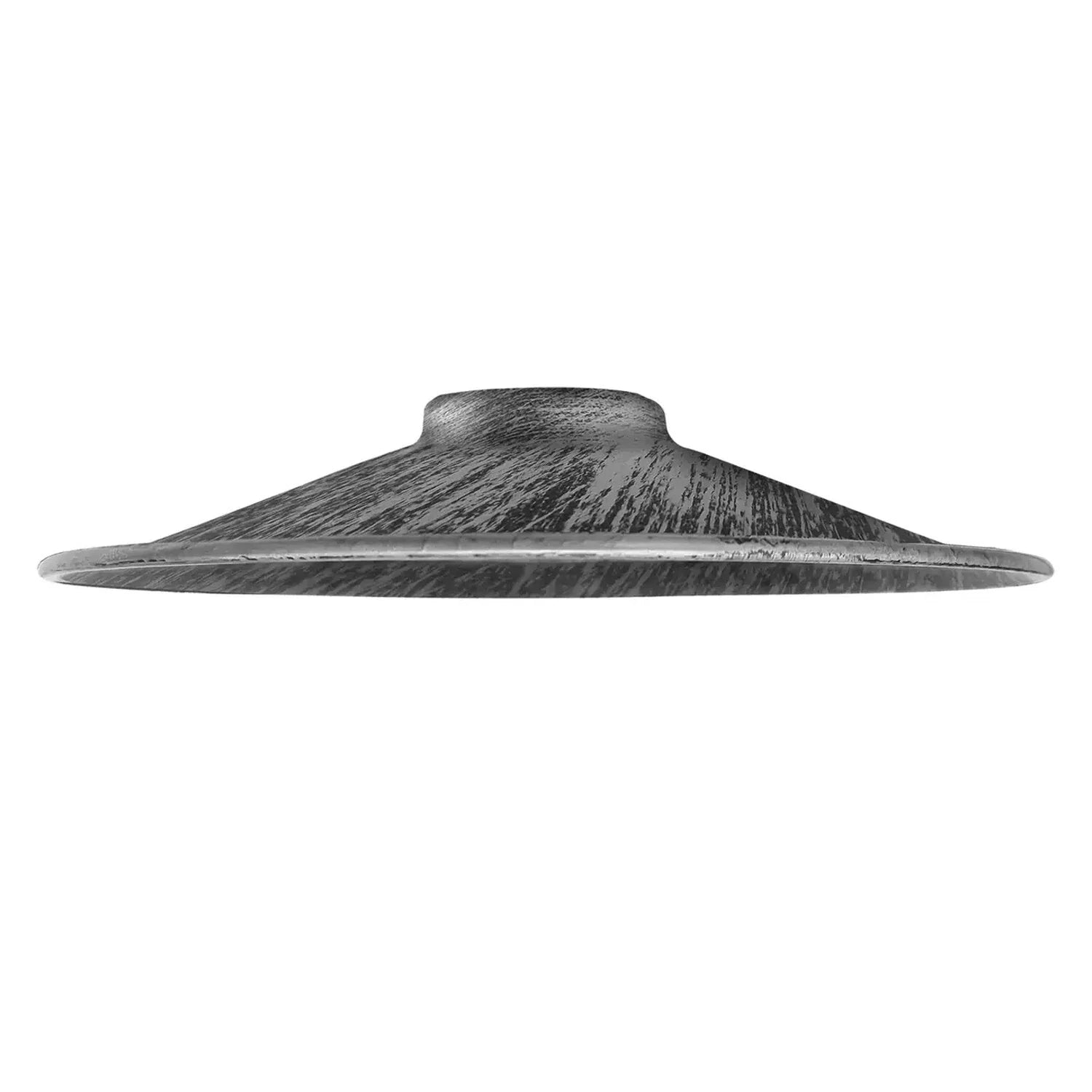 Vintage Industrial Flat Metal Lamp Shade 22cm E27 B22~2435