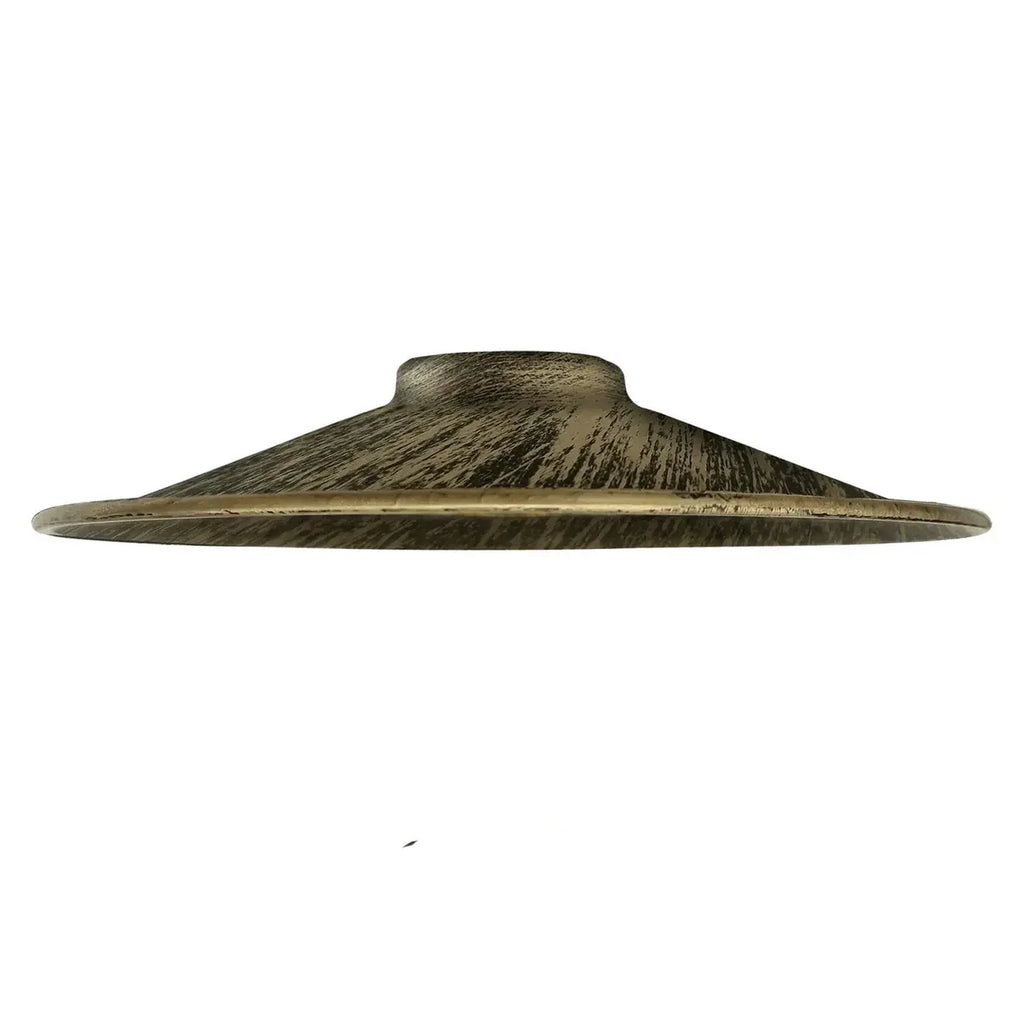 Vintage Industrial Flat Metal Lamp Shade 22cm E27 B22~2435