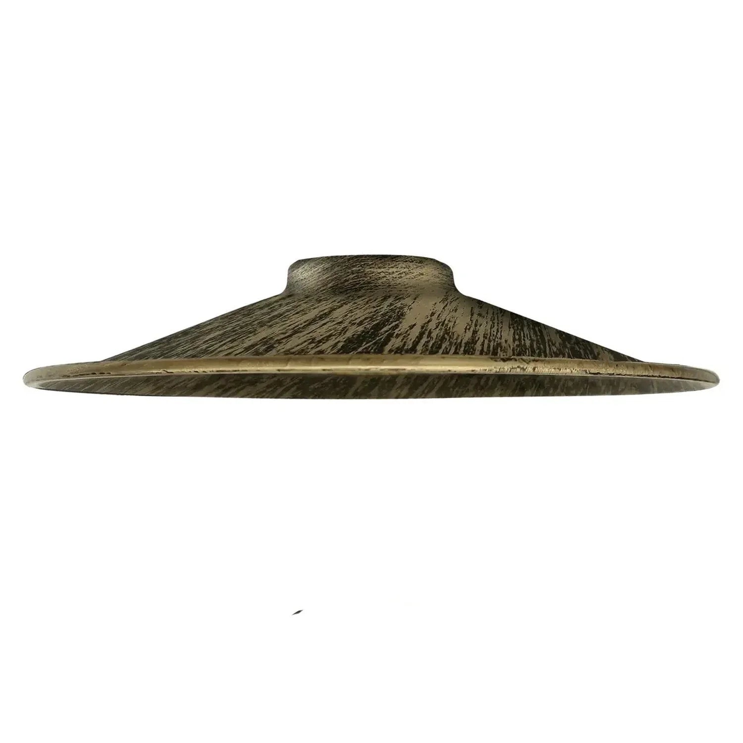 Vintage Industrial Flat Metal Lamp Shade 22cm E27 B22~2435