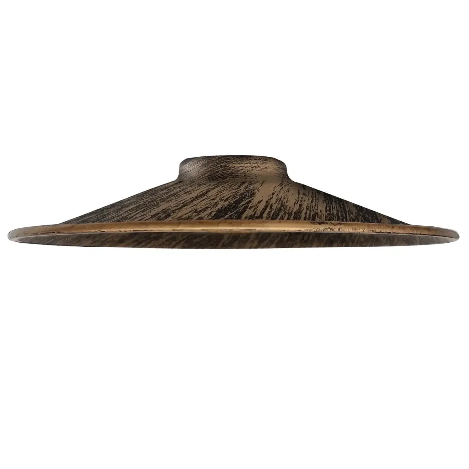 Vintage Industrial Flat Metal Lamp Shade 22cm E27 B22~2435