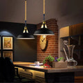 Metal Ceiling Pendant Light Modern Hemp Hanging Retro Lamps~1641